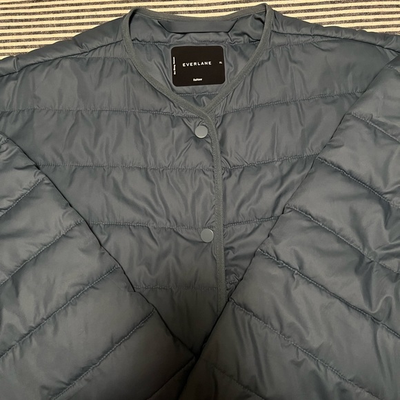 Everlane Jackets & Coats Everlane Renew Channel Liner Jacket Poshmark